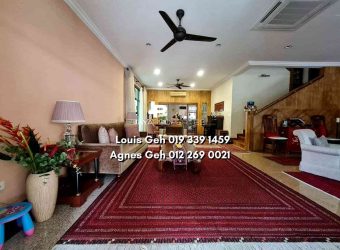 [Bumi Only] Trop.Indah | 2 Storey Semi-D