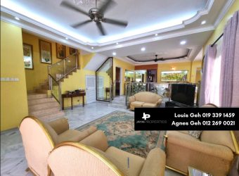 [BUMI] Trop. Golf | Link House with Spacious Land
