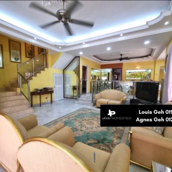[BUMI] Trop. Golf | Link House with Spacious Land